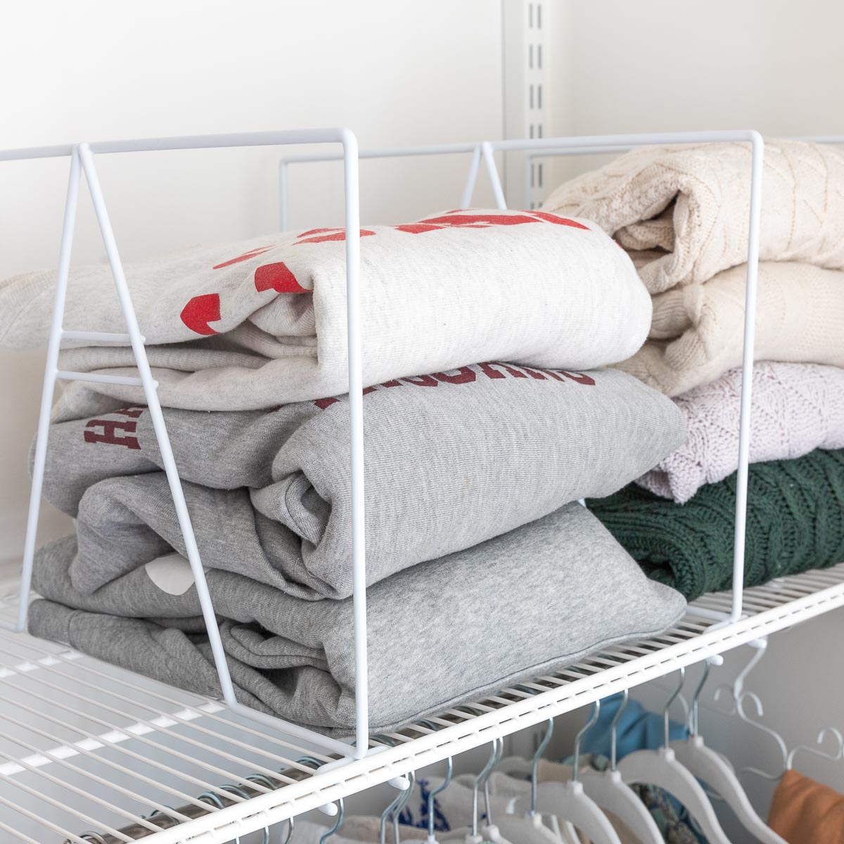15 Closet Organization Ideas for Whipping Your Closet Into Shape!