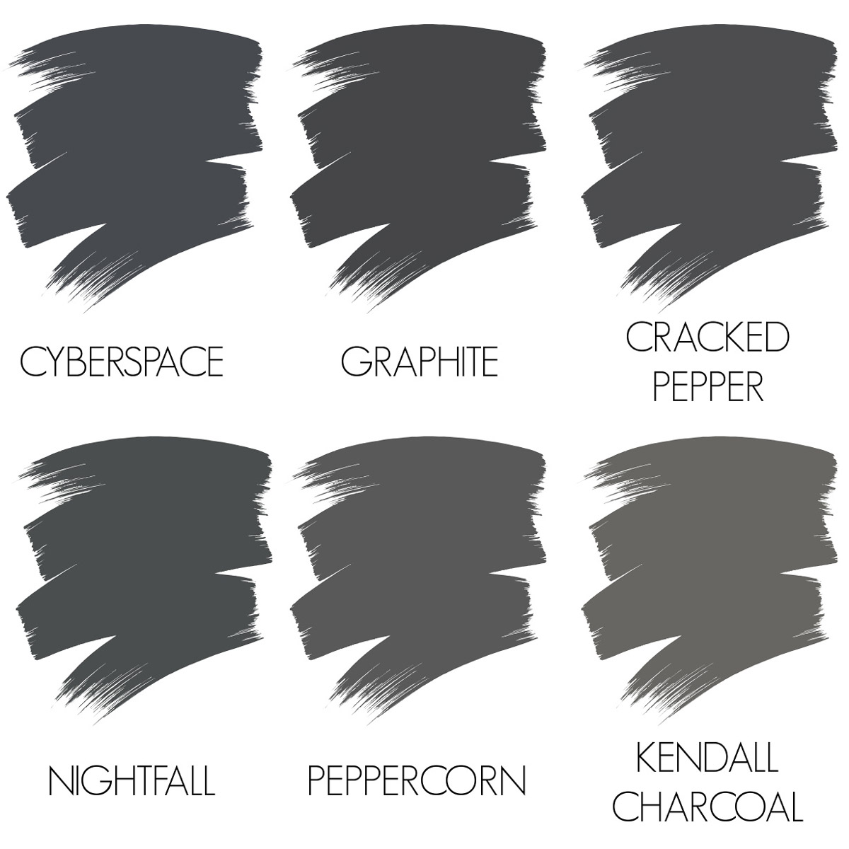 6 Charcoal Gray Paint Colors To Elevate Your Home