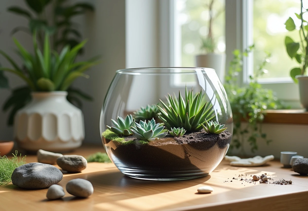 A Step-by-Step Guide to Creating Stunning DIY Terrariums with Succulents