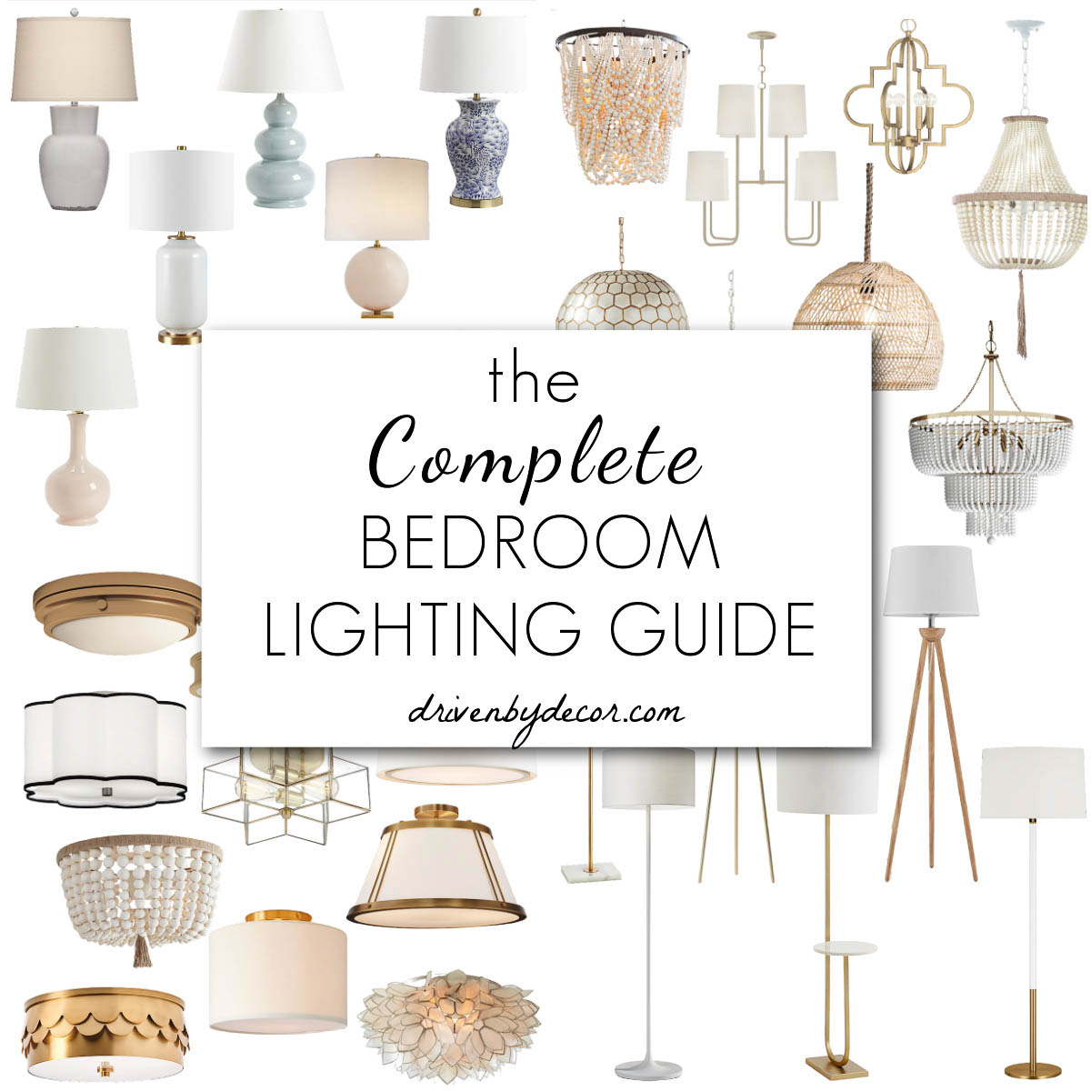 Bedroom Light Fixtures: My Complete Guide!