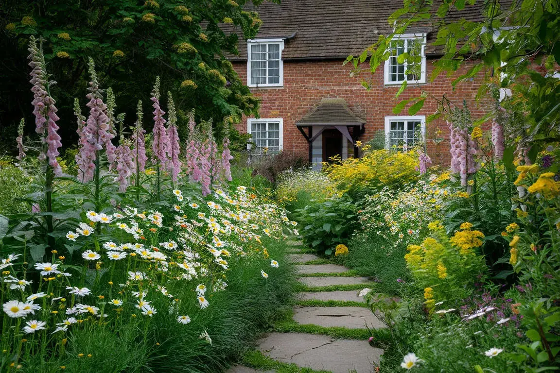 Creating Elegant Chaos – Flower and Plant Combinations that Create Stunning Chaos Gardens