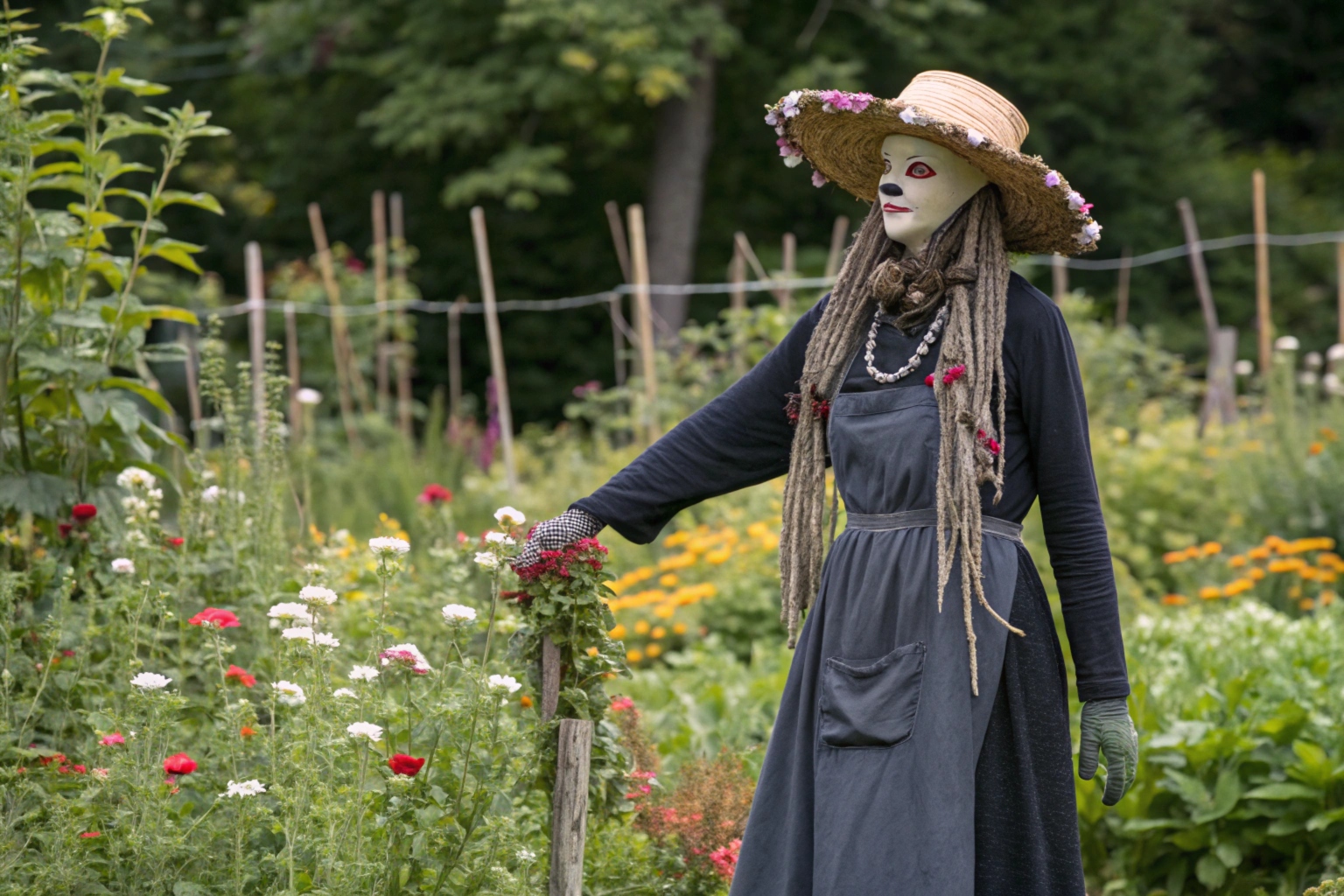 Creative Garden Scarecrow Ideas: DIY Projects to Protect and Beautify Your Garden