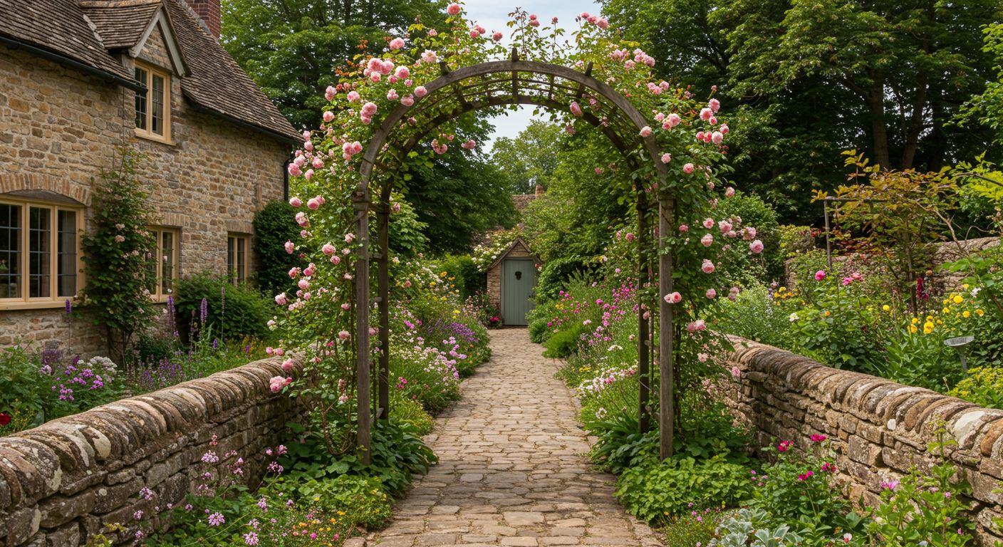 Garden Structures: Blending Beauty and Functionality