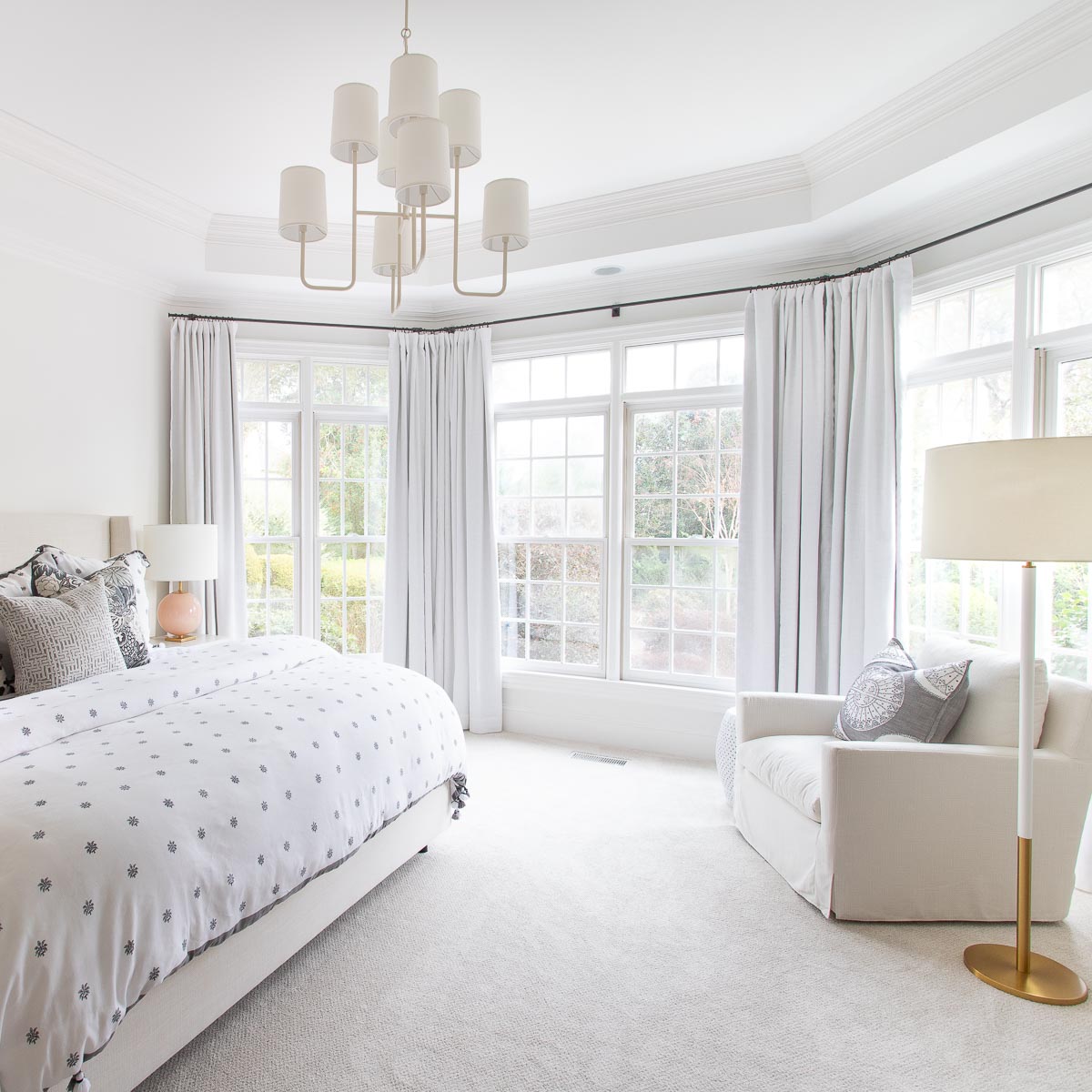 How High to Hang Curtains + Your Other Questions Answered!