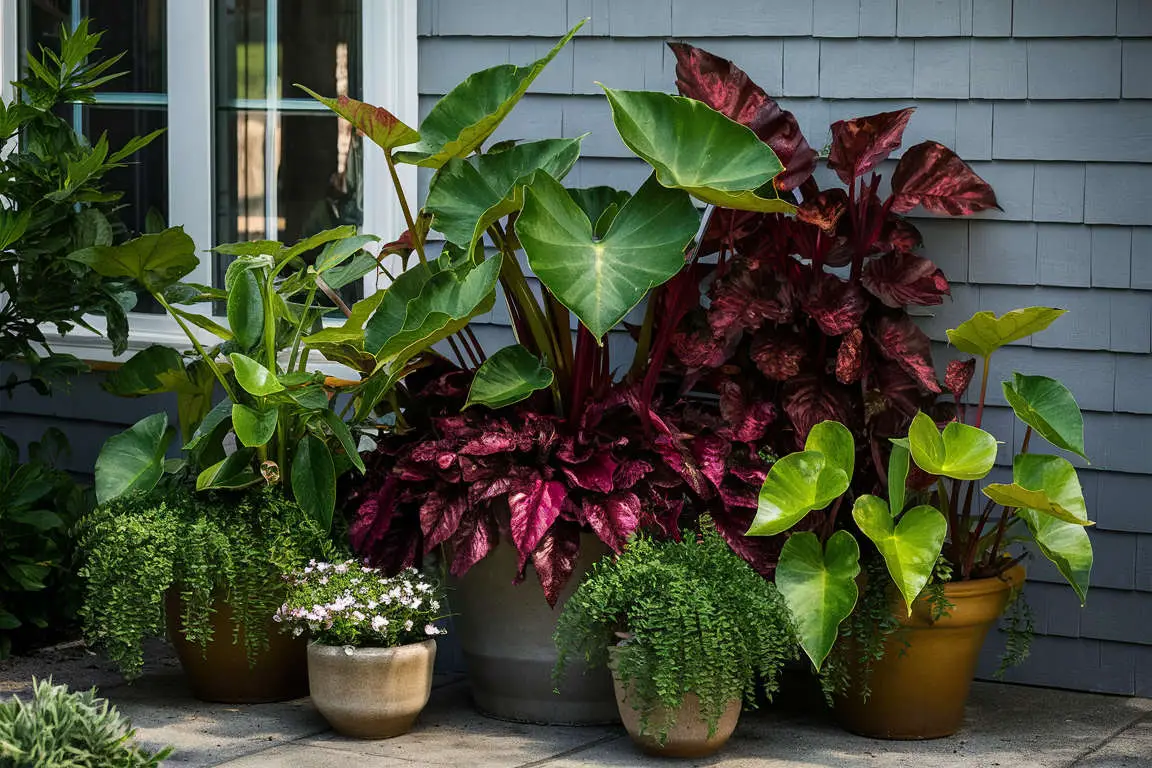 Ideal Potted Plant Arrangements for Shady Patios