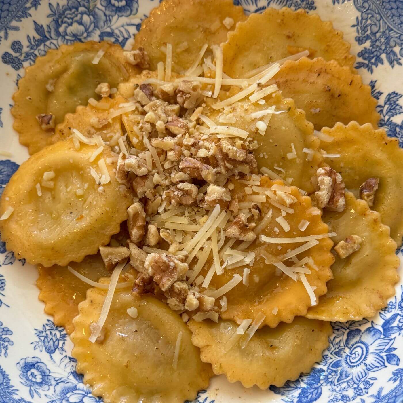 Incredible Ravioli with Brown Butter Sauce