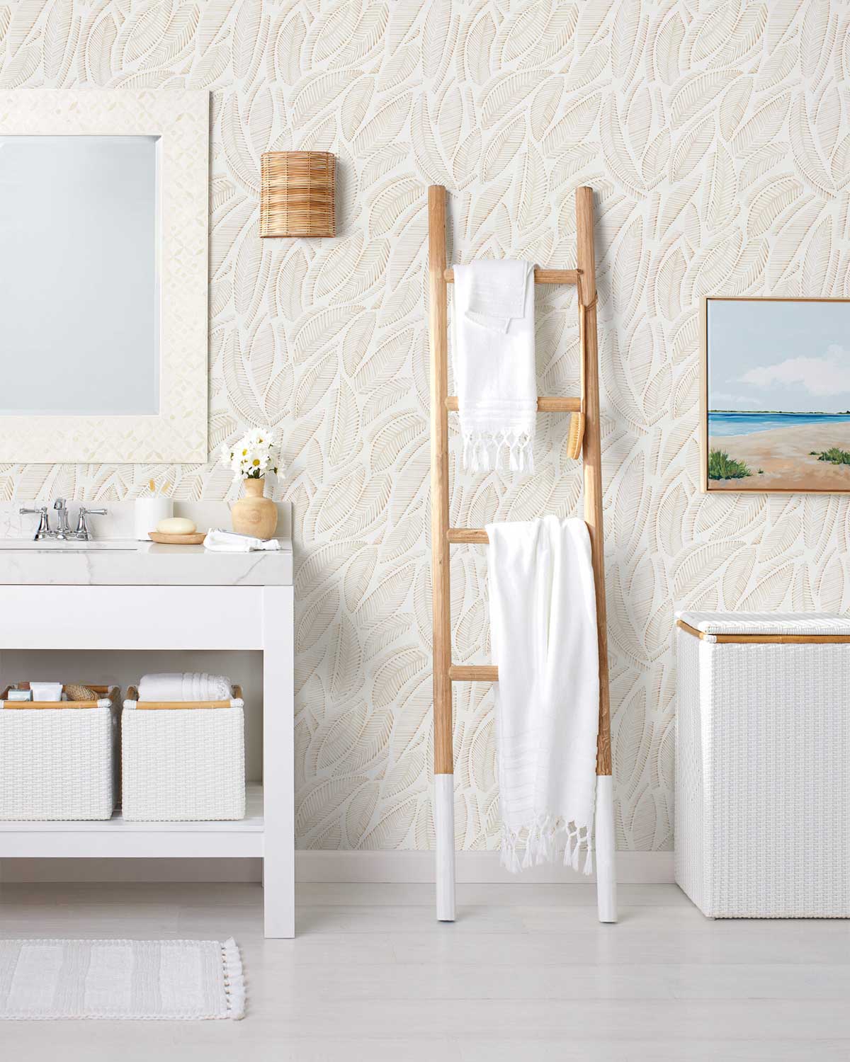 Ladder Decor Ideas: 10 Creative Ways to Use Ladders In Your Home