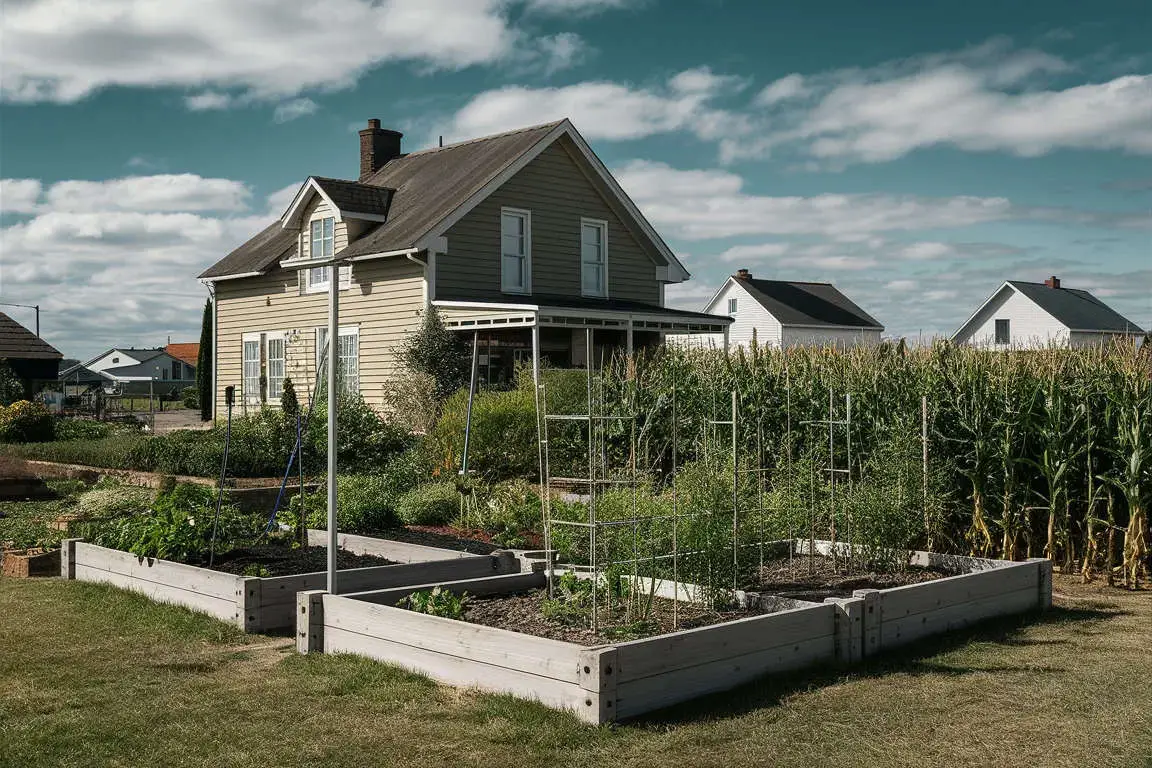 Mastering Homesteading: Thriving Sustainably within One Quarter Acre of the Earth