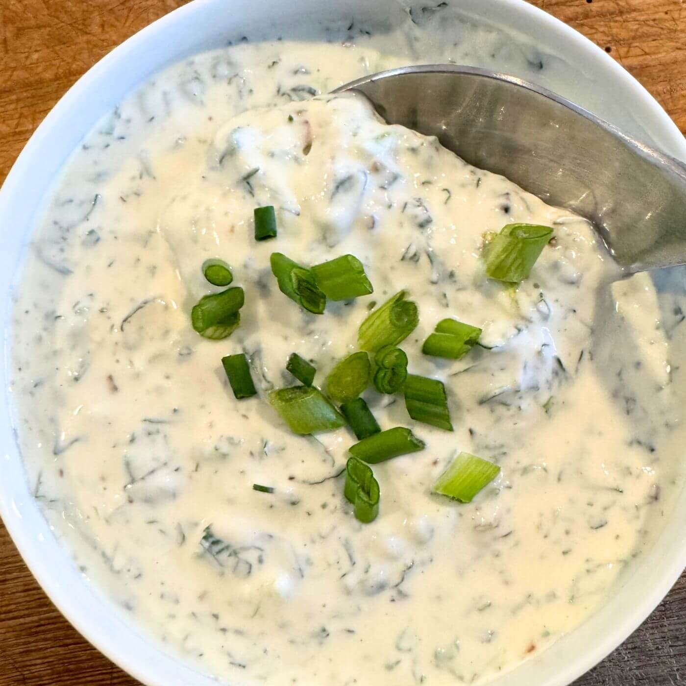 Mint Yogurt Sauce for Lamb