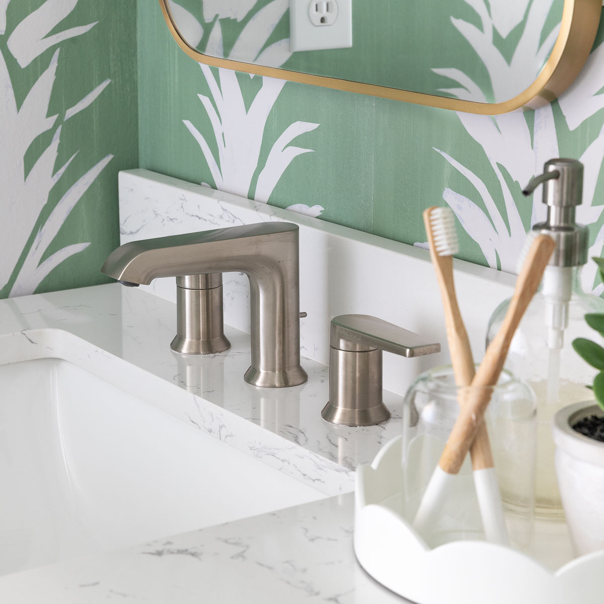 Our Jack and Jill Bathroom Remodel Reveal!
