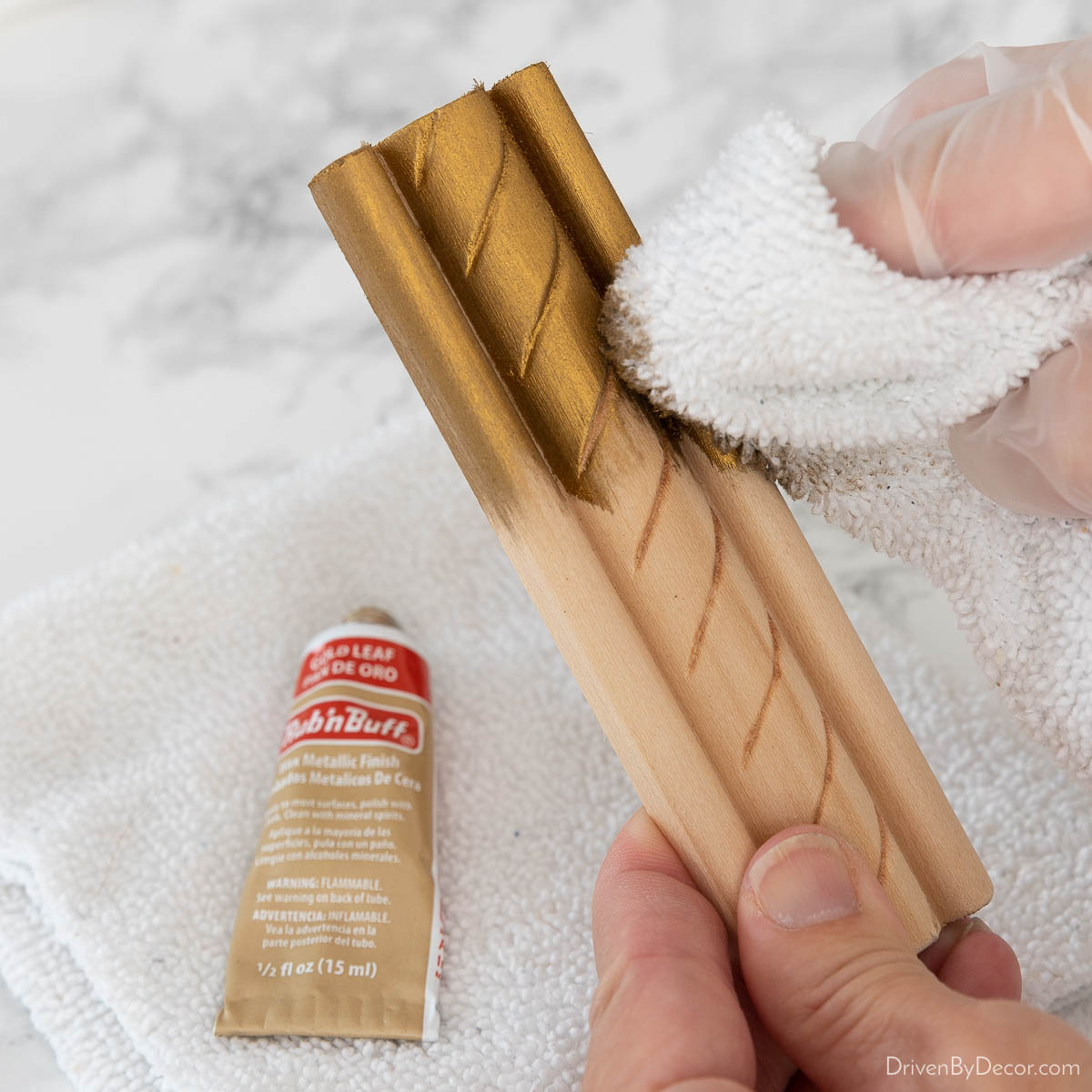 Rub ‘n Buff Colors & Tips: Changing Metal Finishes the Easy Way!