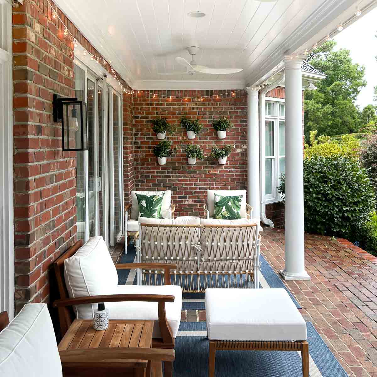 Simple Tips for Hanging String Lights on Your Covered Patio