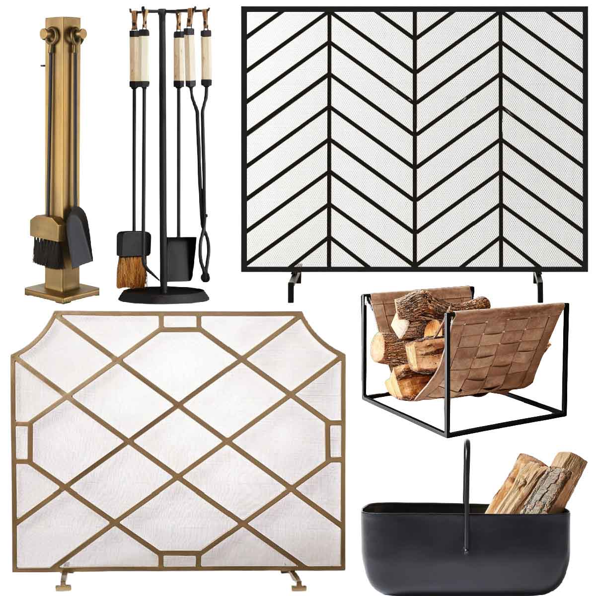 Stylish Fireplace Accessories That Will Elevate Your Space