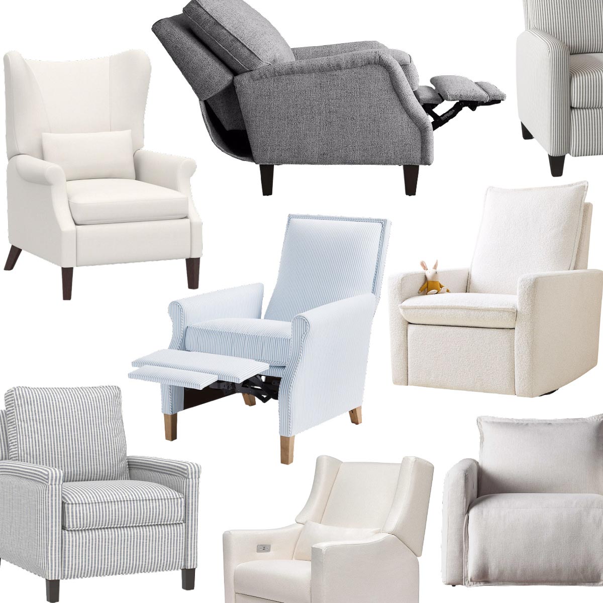 Stylish Recliners (Yes, They DO Exist!)