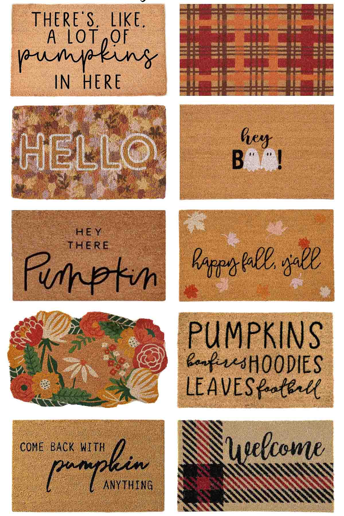 The Fall Doormats I’m Loving This Year!