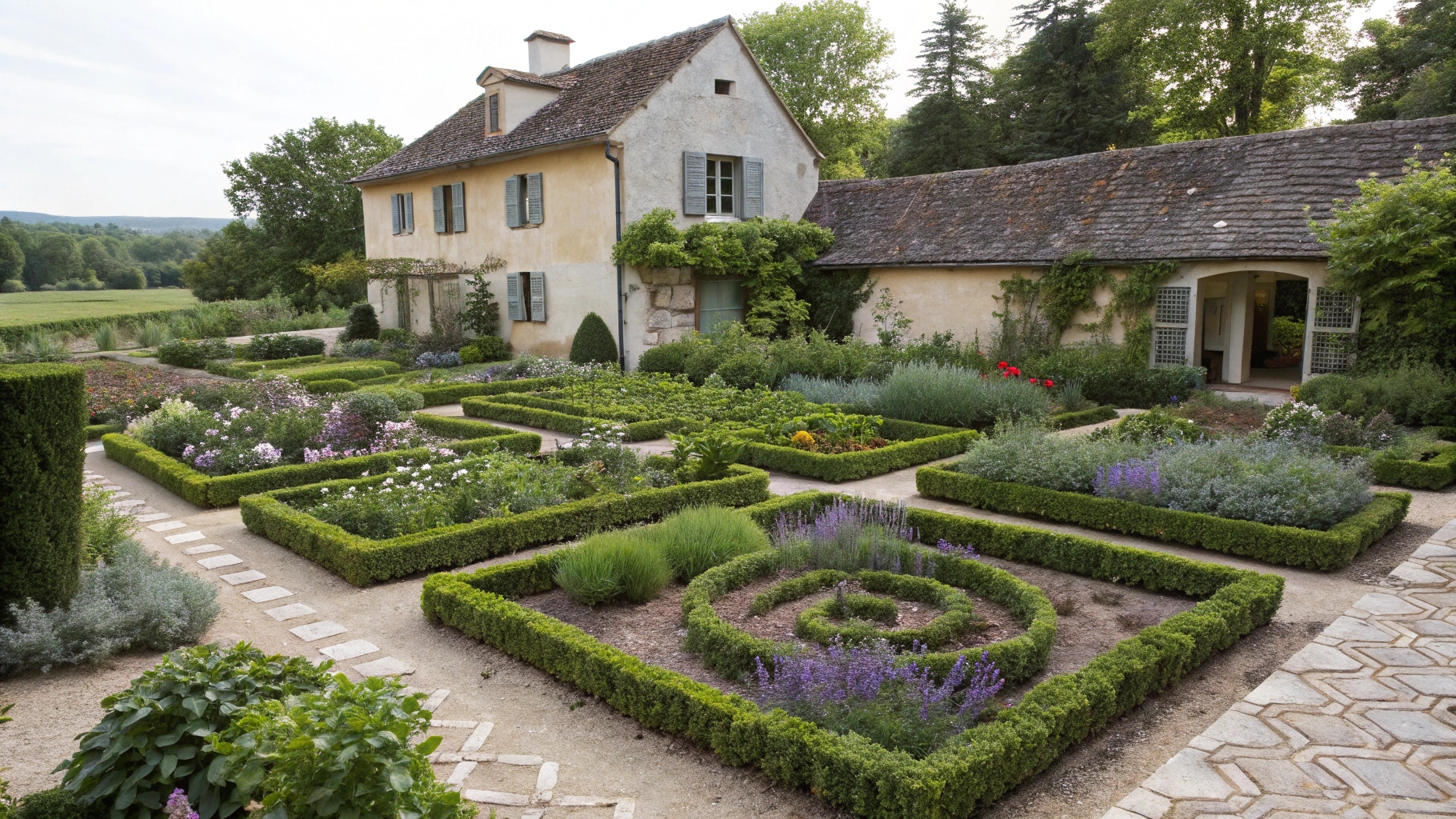 Timeless Charm of a French Country Garden in Your Own Backyard? Elegant Design Secrets, Rustic Inspiration, and Practical Plans